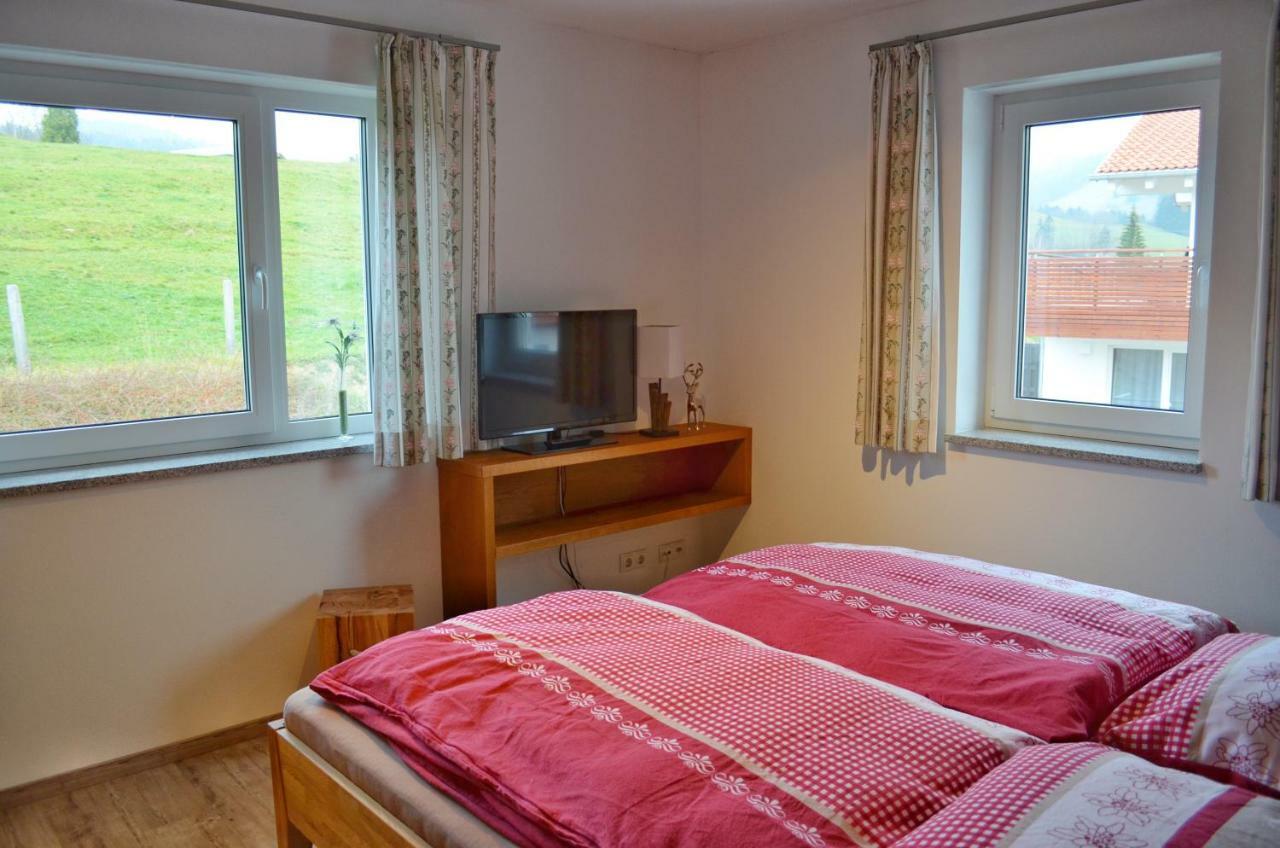 Apartament Edelweiss Oberstaufen Zewnętrze zdjęcie