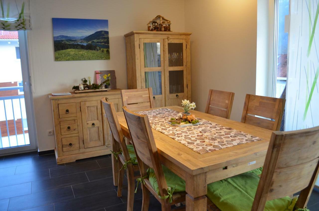 Apartament Edelweiss Oberstaufen Zewnętrze zdjęcie