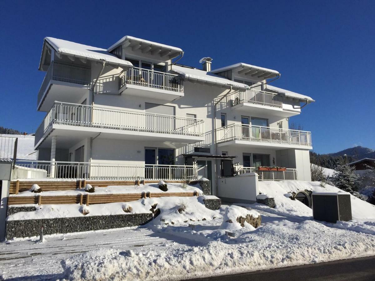 Apartament Edelweiss Oberstaufen Zewnętrze zdjęcie