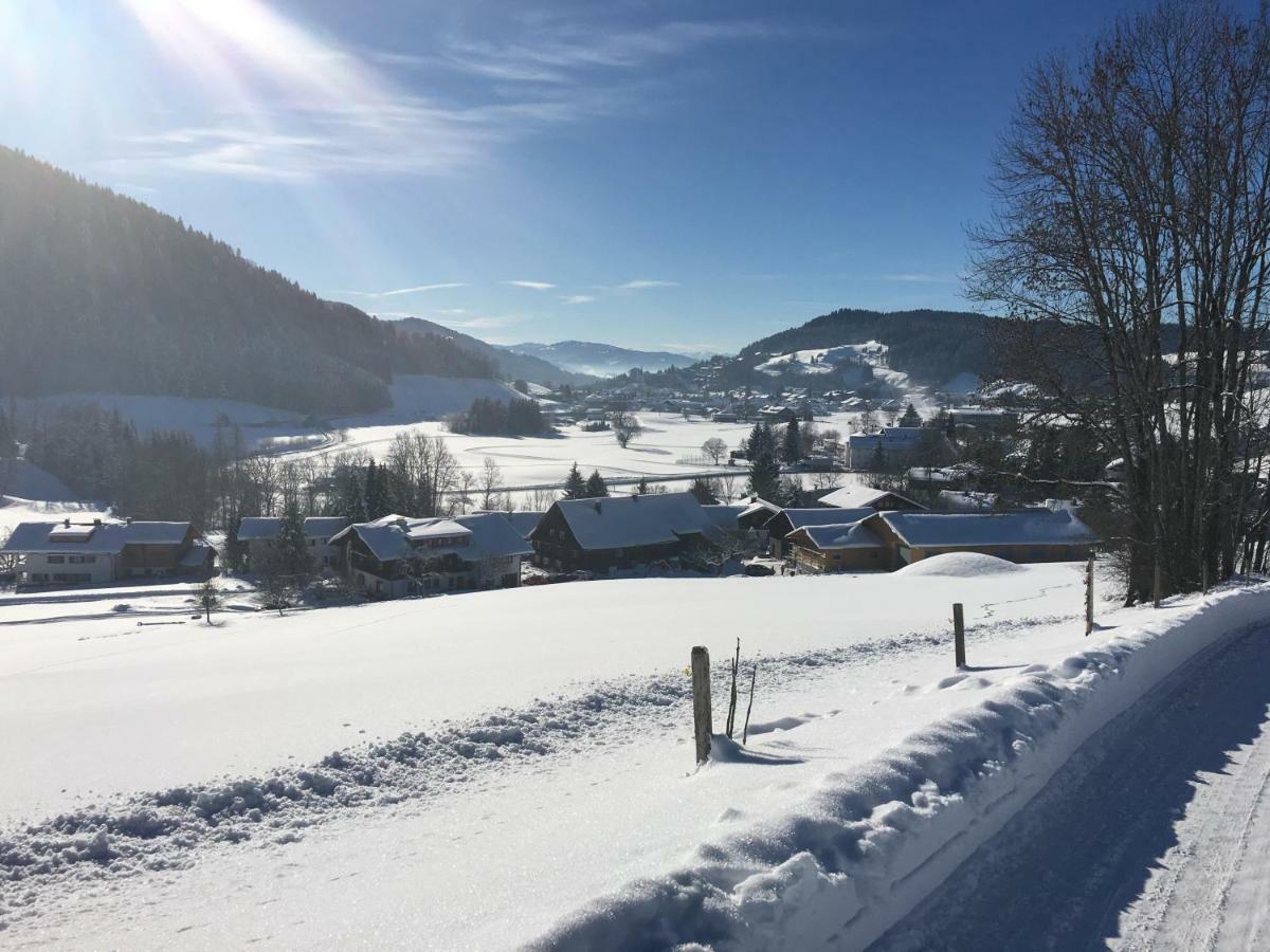 Apartament Edelweiss Oberstaufen Zewnętrze zdjęcie