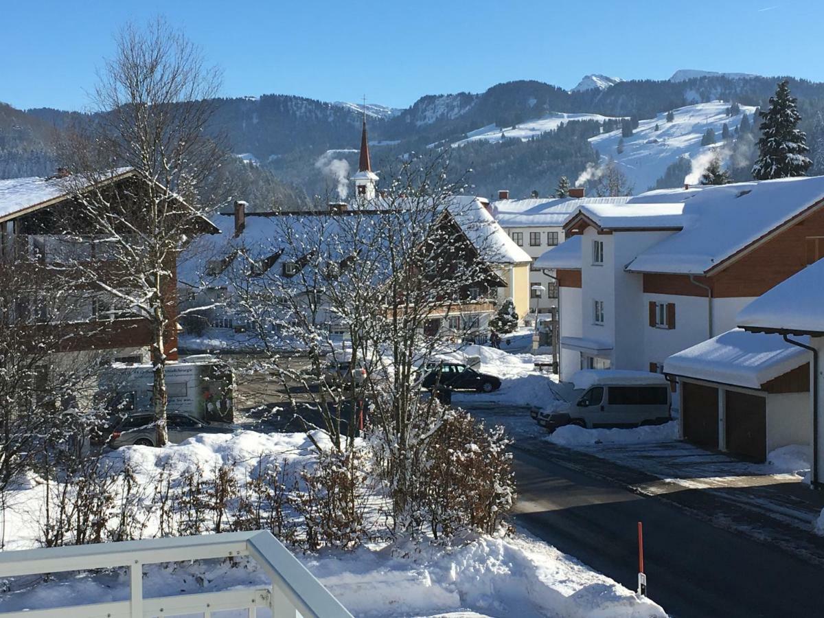 Apartament Edelweiss Oberstaufen Zewnętrze zdjęcie